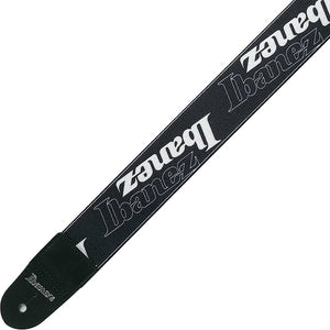 Ibanez GSD50-P6 Ibanez Logo Guitar Strap, Black
