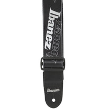 Ibanez GSD50-P6 Ibanez Logo Guitar Strap, Black