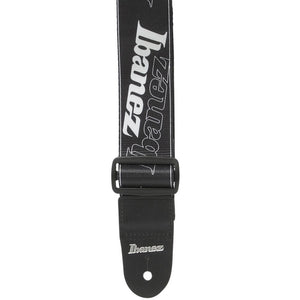 Ibanez GSD50-P6 Ibanez Logo Guitar Strap, Black