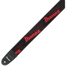 Ibanez GSD50-RD Ibanez Logo Guitar Strap, Red