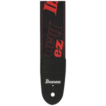 Ibanez GSD50-RD Ibanez Logo Guitar Strap, Red