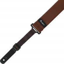 Ibanez GSF50-BR POWERPAD Guitar Strap, Brown
