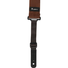 Ibanez GSF50-BR POWERPAD Guitar Strap, Brown