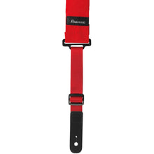 Ibanez GSF50-RD POWERPAD Guitar Strap, Red