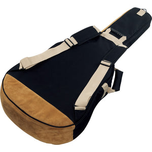 Ibanez IAB541-BK POWERPAD Designer Collection Gig Bag for Acoustic Guitar, Black