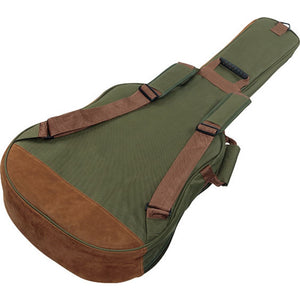 Ibanez IAB541-MGN POWERPAD Designer Collection Gig Bag for Acoustic Guitar, Moss Green