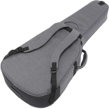 Ibanez IAB724-CGY POWERPAD ULTRA Gig Bag for Acoustic Guitar & Full Hollow Body, Charcoal Gray