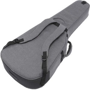 Ibanez IAB724-CGY POWERPAD ULTRA Gig Bag for Acoustic Guitar & Full Hollow Body, Charcoal Gray