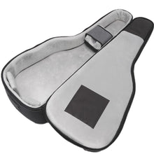 Ibanez IAB724-CGY POWERPAD ULTRA Gig Bag for Acoustic Guitar & Full Hollow Body, Charcoal Gray