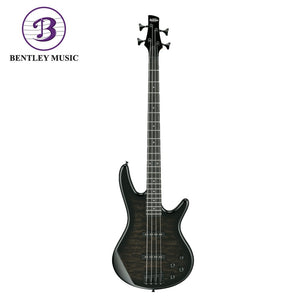 Ibanez GSR280QA-TKS GIO SR Series Electric Bass, Transparent Black Sunburst