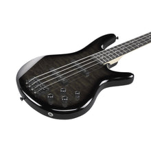 Ibanez GSR280QA-TKS GIO SR Series Electric Bass, Transparent Black Sunburst