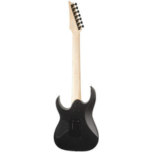 Ibanez RG7320EX-BKF RG Standard Series 7-String Electric Guitar, Black Flat