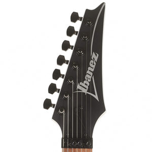 Ibanez RG7320EX-BKF RG Standard Series 7-String Electric Guitar, Black Flat