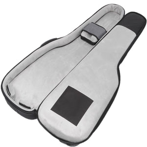 Ibanez IBB724-CGY POWERPAD ULTRA Gig Bag for Electric Bass, Charcoal Gray