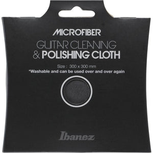 Ibanez IGC100 Microfiber Guitar Cleaning and Polishing Cloth