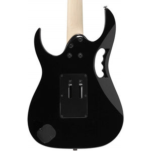 Ibanez JEMJR-BK Steve Vai Signature JEM Series Electric Guitar, Black