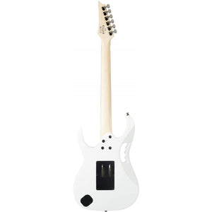 Ibanez JEMJR-WH Steve Vai Signature JEM Series Electric Guitar, White