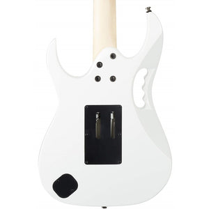 Ibanez JEMJR-WH Steve Vai Signature JEM Series Electric Guitar, White