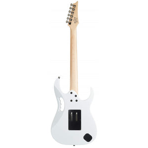 Ibanez JEMJRL-WH Steve Vai Signature JEM Series Left-handed Electric Guitar, White