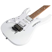 Ibanez JEMJRL-WH Steve Vai Signature JEM Series Left-handed Electric Guitar, White