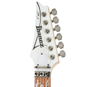 Ibanez JEMJRL-WH Steve Vai Signature JEM Series Left-handed Electric Guitar, White