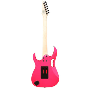 Ibanez JEMJRSP-PK Steve Vai Signature JEM Series Electric Guitar, Pink