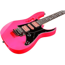 Ibanez JEMJRSP-PK Steve Vai Signature JEM Series Electric Guitar, Pink