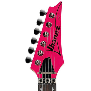 Ibanez JEMJRSP-PK Steve Vai Signature JEM Series Electric Guitar, Pink