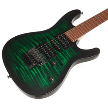 Ibanez KIKOSP3-TEB Kiko Loureiro Signature Kiko Series Electric Guitar, Transparent Emerald Burst