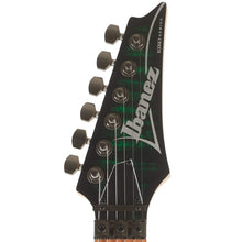 Ibanez KIKOSP3-TEB Kiko Loureiro Signature Kiko Series Electric Guitar, Transparent Emerald Burst