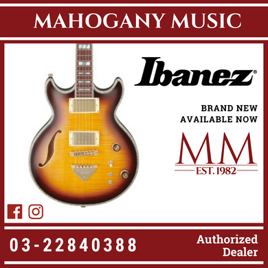 Ibanez Ar520Hfm-Vls Artist Ar Series Electric Guitar, Violin Sunburst