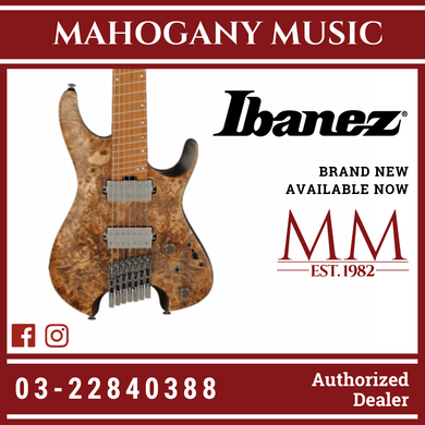 Ibanez Qx527Pb-Abs Q Series Electric Guitar, Antique Brown Stained