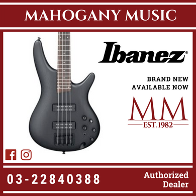 Ibanez Sr305Eb-Wk Sr Series 5-String Electric Bass, Weathered Black