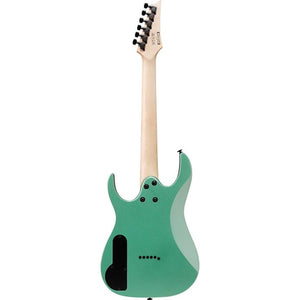 Ibanez PGMM21-MGN Paul Gilbert Signature PGM miKro Series Electric Guitar, Metallic Light Green