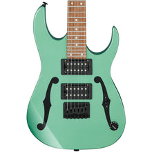 Ibanez PGMM21-MGN Paul Gilbert Signature PGM miKro Series Electric Guitar, Metallic Light Green