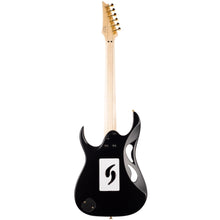 Ibanez PIA3761-XB Steve Vai Signature PIA Series Electric Guitar, Onyx Black