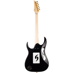 Ibanez PIA3761-XB Steve Vai Signature PIA Series Electric Guitar, Onyx Black