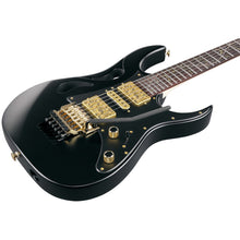 Ibanez PIA3761-XB Steve Vai Signature PIA Series Electric Guitar, Onyx Black