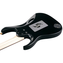 Ibanez PIA3761-XB Steve Vai Signature PIA Series Electric Guitar, Onyx Black