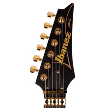 Ibanez PIA3761-XB Steve Vai Signature PIA Series Electric Guitar, Onyx Black