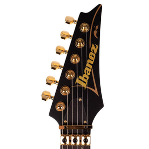 Ibanez PIA3761-XB Steve Vai Signature PIA Series Electric Guitar, Onyx Black