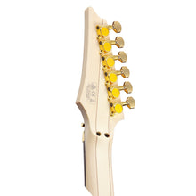 Ibanez PIA3761-XB Steve Vai Signature PIA Series Electric Guitar, Onyx Black