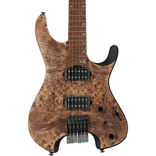 Ibanez Q52PB-ABS Q Series Headless Electric Guitar, Antique Brown Stained