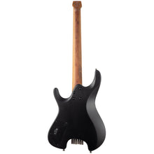 Ibanez Q54-BKF Q Series Headless Electric Guitar, Black Flat