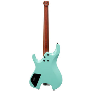 Ibanez Q54-SFM Q Series Headless Electric Guitar, Sea Foam Green Matte