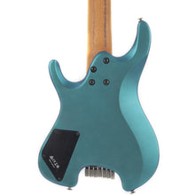 Ibanez Q547-BMM Q Series Headless 7-String Electric Guitar, Blue Chameleon Metallic Matte