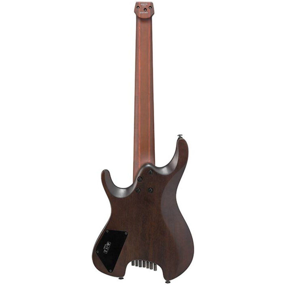 Ibanez QX527PB-ABS Q Series Headless Electric Guitar, Antique Brown St ...