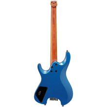 Ibanez Q52-LBM Q Series Headless Electric Guitar, Laser Blue Matte
