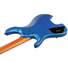 Ibanez Q52-LBM Q Series Headless Electric Guitar, Laser Blue Matte