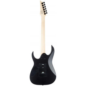 Ibanez RG320EXZ-BKF RG Standard Series Electric Guitar, Black Flat